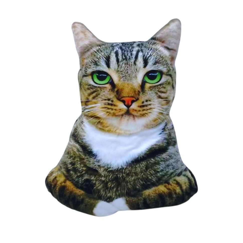 Дитяча м'яка іграшка "Кішка Лоліта" KIT-3, 30 см Вінниця - фото 1