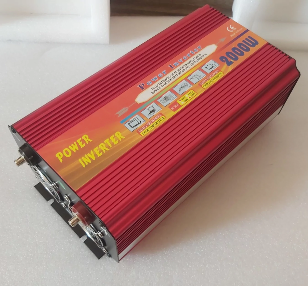 Універсальний інвертор Wave Inverter 2000Вт 12-220В Вінниця - фото 2