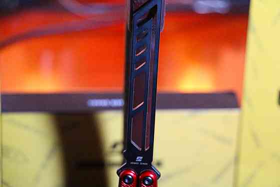 Тренировочный нож бабочка балисонг Kraken v3 от Armed Shark Новый Киев