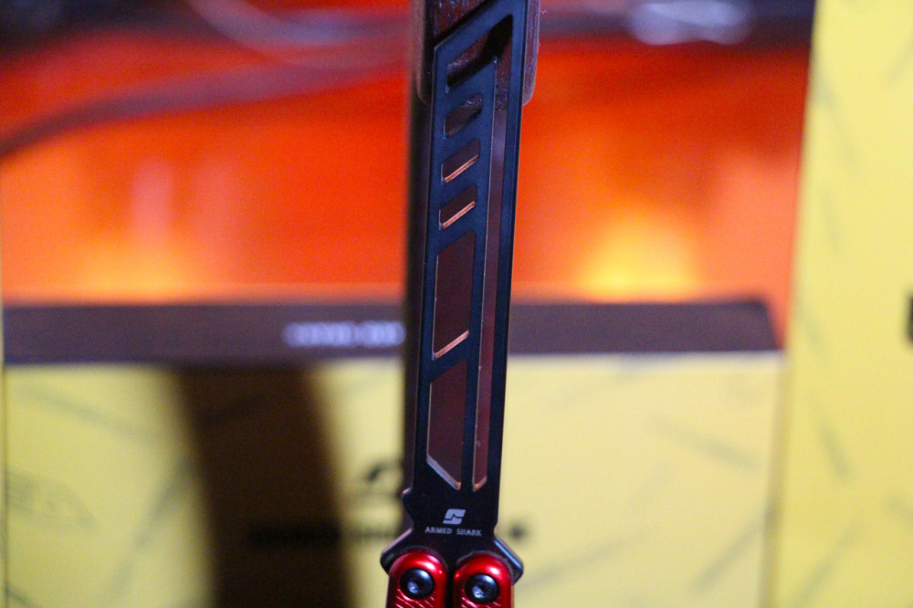 Тренувальний ніж метелик балісонг Kraken v3 від Armed Shark Новий Київ - фото 5