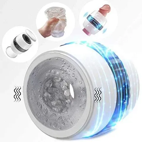 Электрический мастурбатор Loveorl с 12 функциями вибрации и функцией массажа Днепр - изображение 1