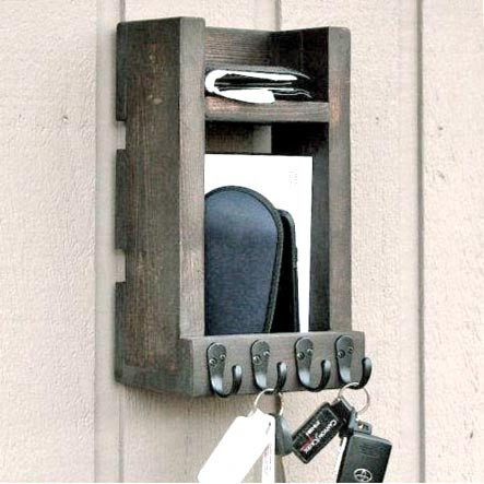 Ключница деревянная 