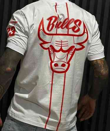 Футболка чоловіча с принтом  46 Біла 2664091003 Дніпро