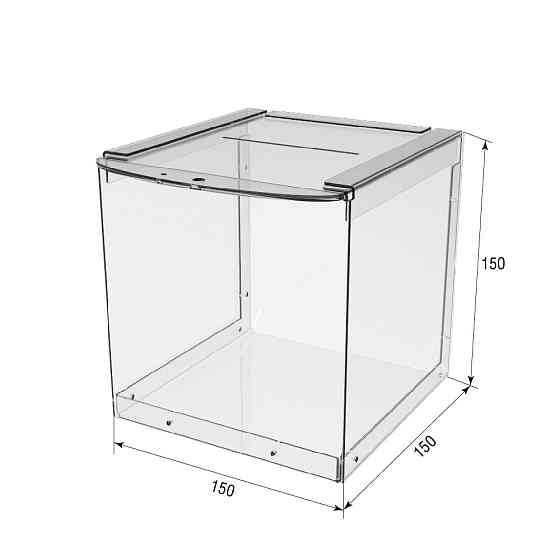 Ящик для пожертвований EKOSTAR 150х150х150 Киев