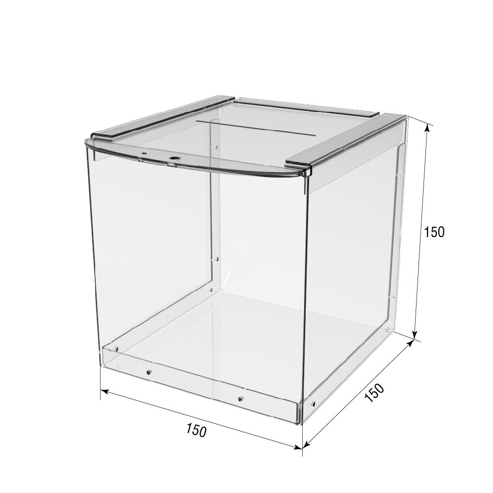 Ящик для пожертвований EKOSTAR 150х150х150 Киев - изображение 3