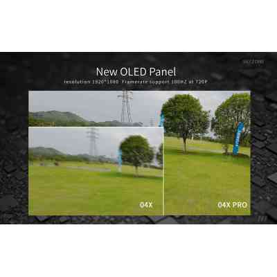 Очки FPV Skyzone SKY04X PRO 5.8GHz 56CH L,X Band (SKY04XP5G) Винница