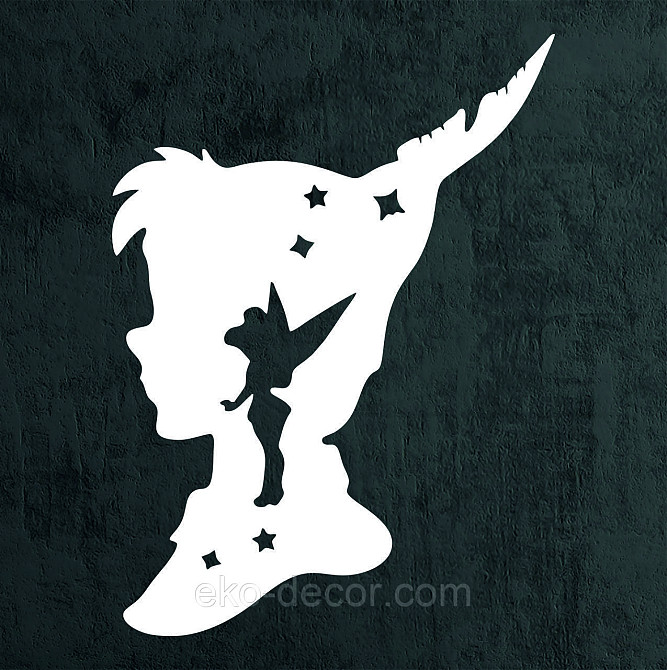 Декоративне настінне Панно «Пітер Пен», Декор на стіну Київ - фото 8