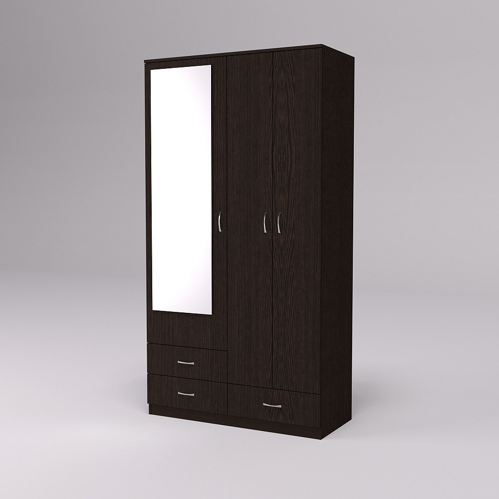 Прихожая ГКШ-8, Венге Магия, 1120/480 Львов - изображение 3