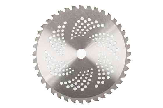 Ніж мотокоси 40T (Ø255/25.4 mm) (переможні зубці) Мукачево