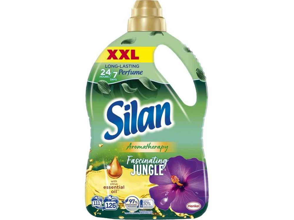 Кондицiонер 2,772л Aromatherapy Fascinating Jungle для всих типів білизни ТМ Silan Київ - фото 1