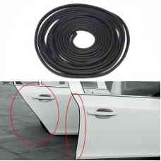 Захист торця дверей силікон 5м. black &quot;Широкий&quot; Винница
