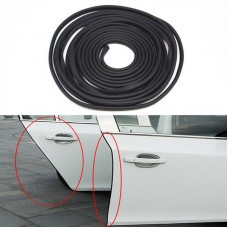 Захист торця дверей силікон 5м. black &quot;Широкий&quot; Вінниця - фото 1