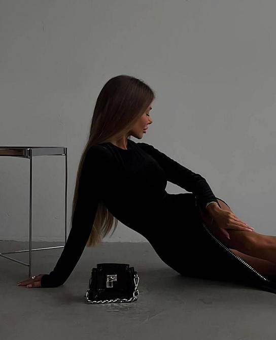 Женское привлекательное романтическое платье бархат (Турция) Одесса - изображение 4