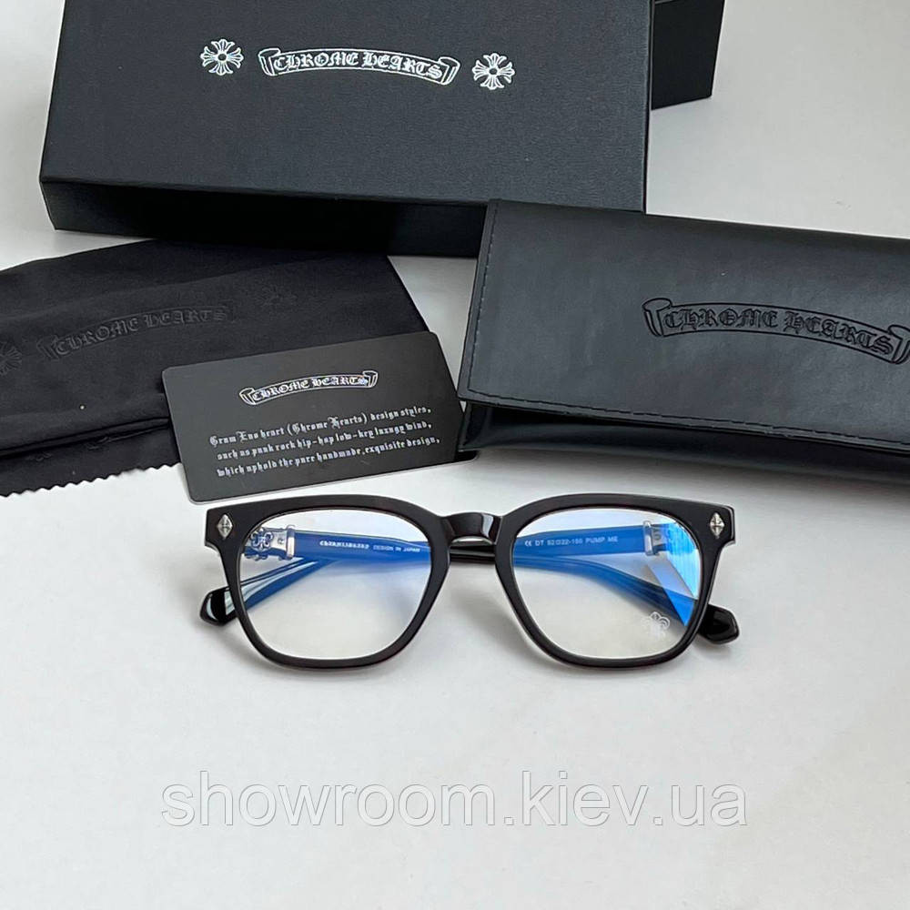 Чоловічі сонцезахисні окуляри Chrome Hearts Pump Me LUX Київ - фото 7