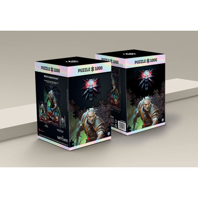 Пазл GoodLoot Witcher: Dark World 1000 элементов (5908305240464) Винница - изображение 9