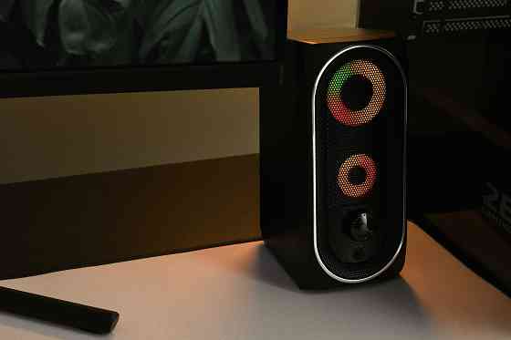 Акустична система 2E PCS234 RGB, 2.0, USB, Black Київ