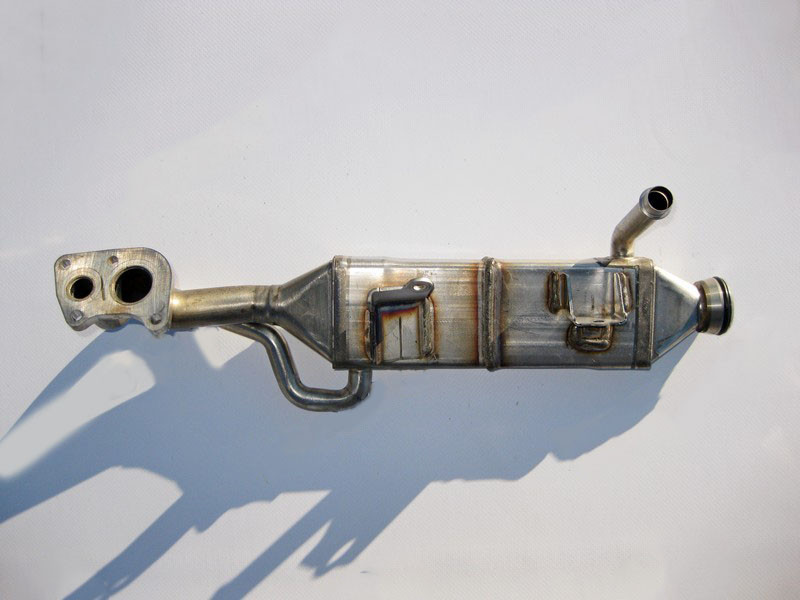 Mercedes-Benz  A6421400175 Охолоджувач відпрацьованих газів для двигуна OM642 V6 3.0 cdi ML W164 GL X164 W203 E-Class W211 CLS C219 S-Class W221 Одесса - изображение 2