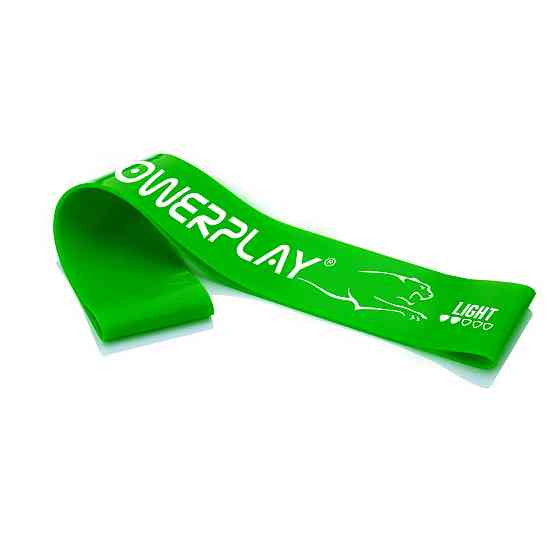 Резинки для фітнесу PowerPlay 4113 Mini Power Band Set набір із 5 шт. (від 1 до 20 кг) Кам'янське