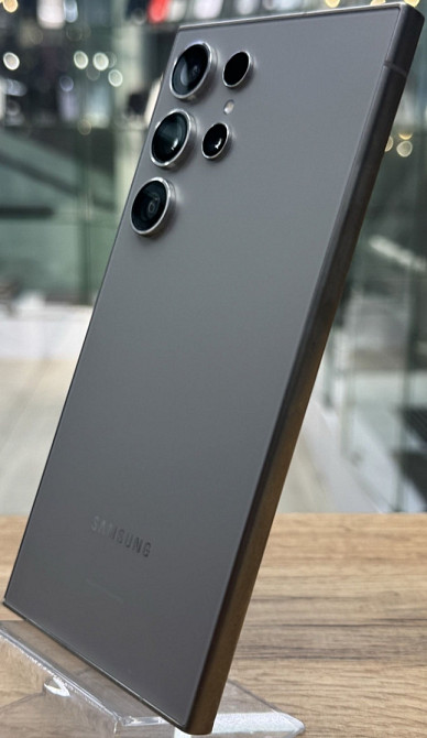 Смартфон Samsung S24 Ultra 12/256Gb. Gray. Київ - фото 4