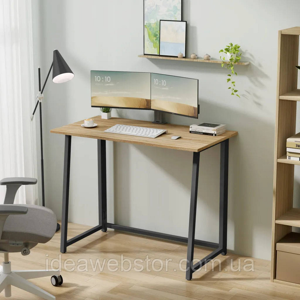 Робочий стіл Leobert MAX сонома в стилі Loft для комп'ютера ноутбука роботи та навчання Київ - фото 7