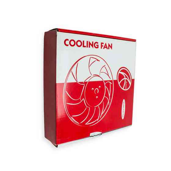 Вентилятор електричний ГАЗ 3110, 3302, 2217 (406) (11 лопатей) радіатора Мукачево