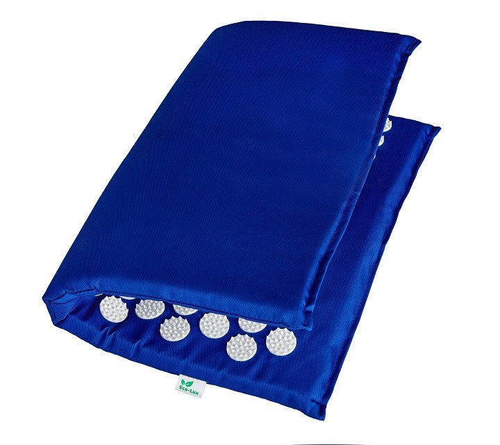 Килимок Кузнєцова для стоп, спини, шиї – Аплікатор з 154 елементами (40x55 см) для точкового масажу Івано-Франківськ - фото 4