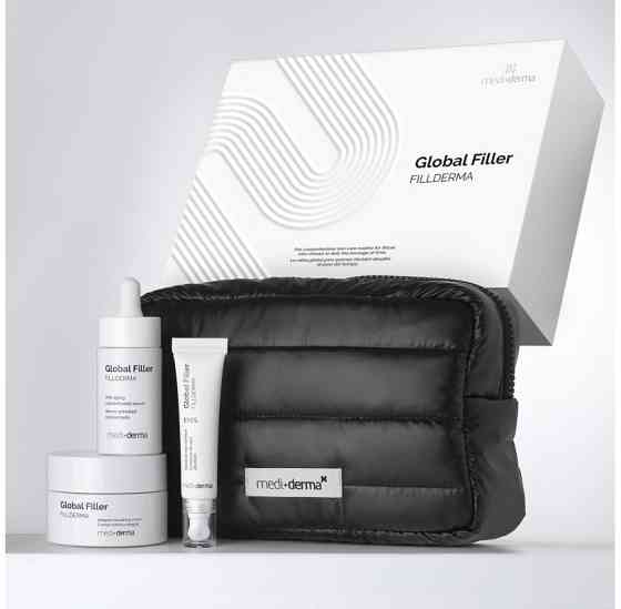 Інтенсивний омолоджуючий набір Medi+derma Global Filler Fillderma Pack Дніпро