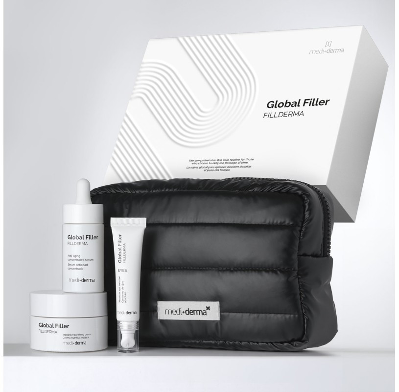 Інтенсивний омолоджуючий набір Medi+derma Global Filler Fillderma Pack Дніпро - фото 1