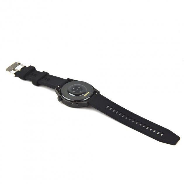 Чоловічий наручний розумний годинник Hoco Y9 (Чорний) Вінниця - фото 3