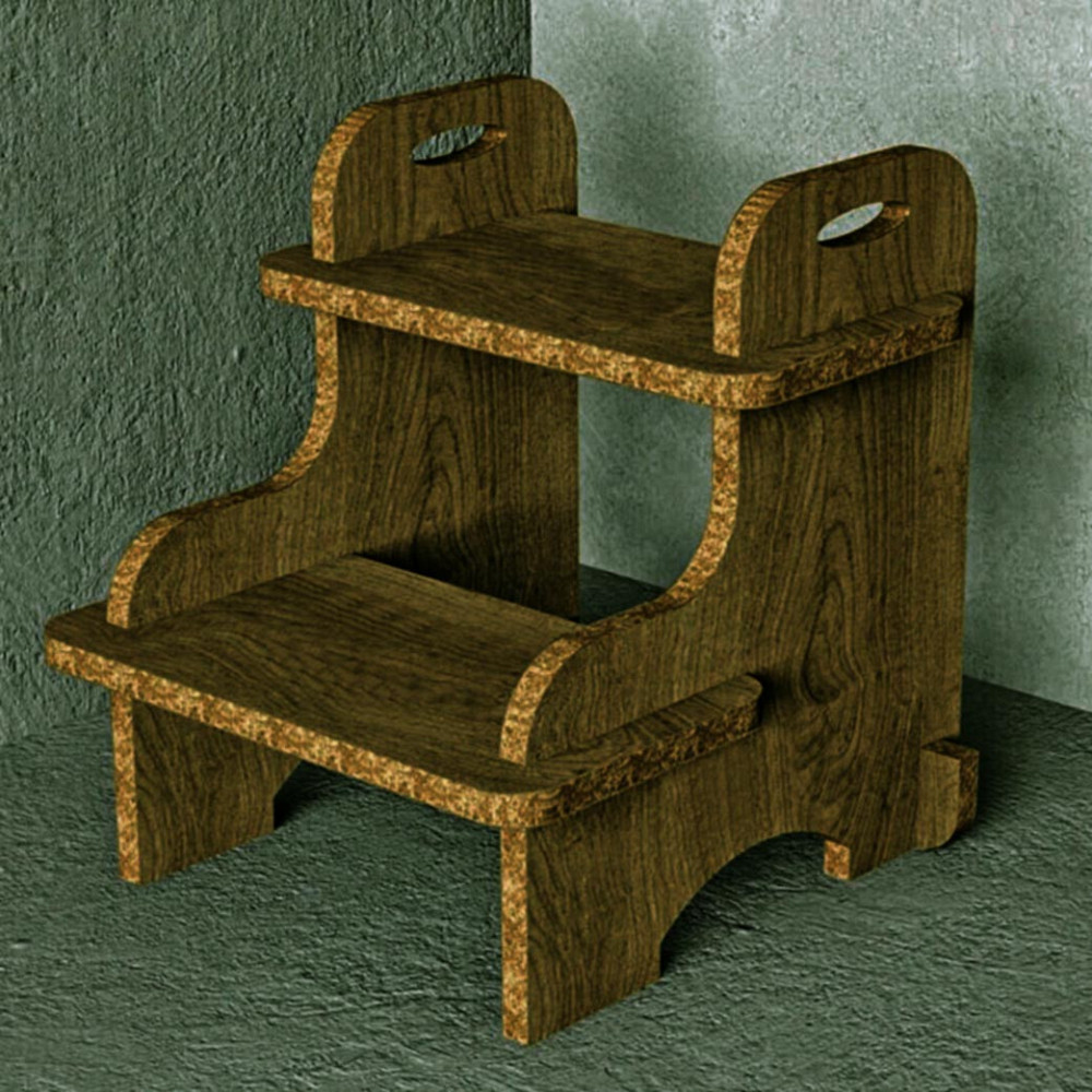 Лавка-сходинка "Редвуд" мускат Миколаїв - фото 1