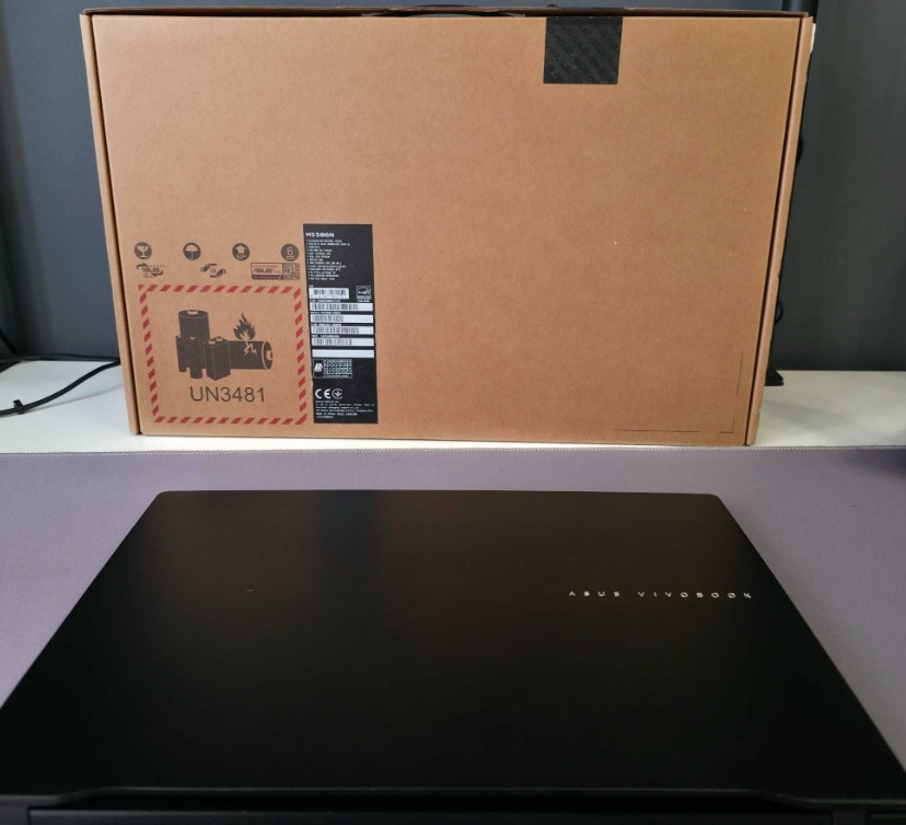 Ноутбук ASUS Vivobook S 15 OLED Neutral Black / 15.6