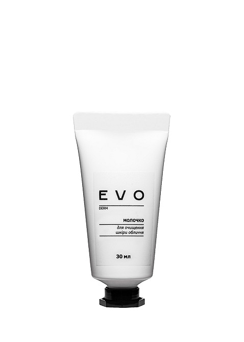 Молочко для очищения кожи лица EVO derm 30 мл Киев - изображение 1