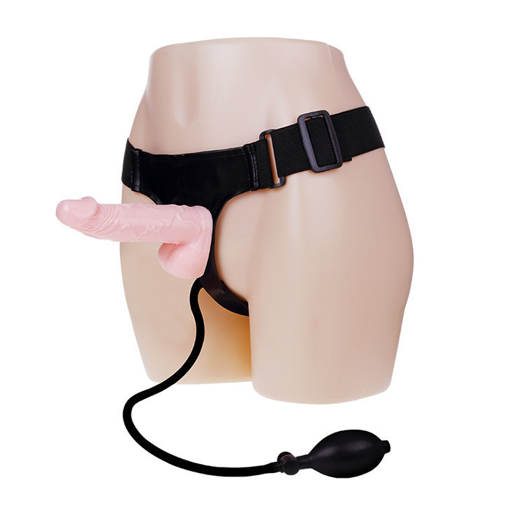 Страпон - Ultra Harness With Pump Sex Aura Київ - фото 7