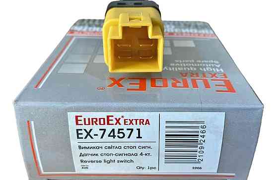 Датчик выключатель стоп-сигнала Aveo, Lacetti 4 контакта АКПП (лягушка педали тормоза) Мукачево