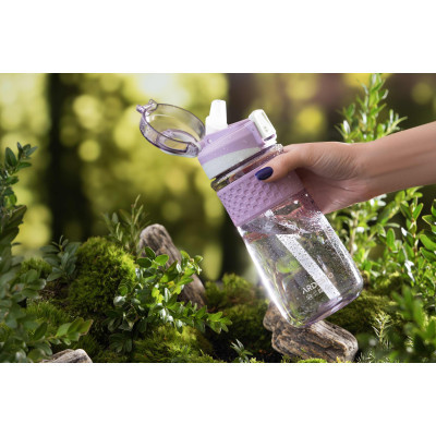 Пляшка для води Ardesto Energy 700мл сірий (AR2270PG) Вінниця - фото 6