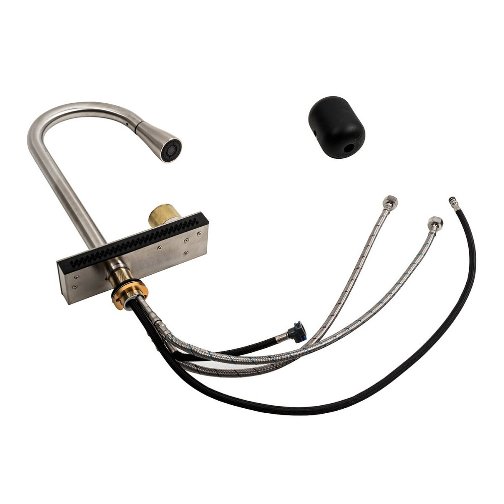 Змішувач під мийку "Водоспад" ZS84 Platinum (brushed) Коломыя - изображение 4