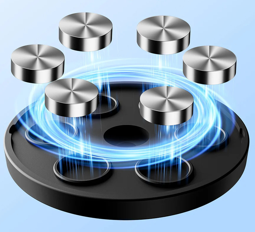 Магнит крепления для экшн-камеры телефона 1/4 Telesin MAG-005 Киев - изображение 4