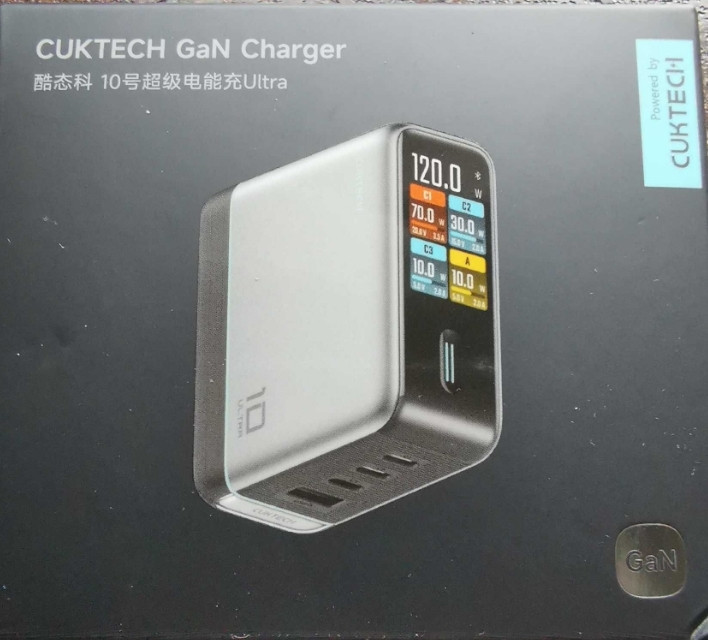 Смарт зарядне устр. Xiaomi Cuktech SuperCharge Ultra 120W Харків - фото 7