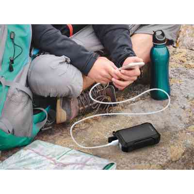 Батарея универсальная Sandberg 10000mAh, Hand Warmer, flashlight 1W, USB-C/USB-A 2A/5V (420-65) Винница