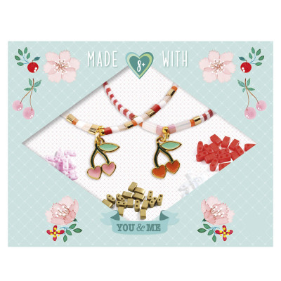 Набор для творчества Djeco Вишни изготовление браслетов дружбы (DJ00017) Винница - изображение 3