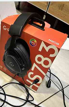 Ігрова гарнітура GamePro HS783 RGB Black. Харків