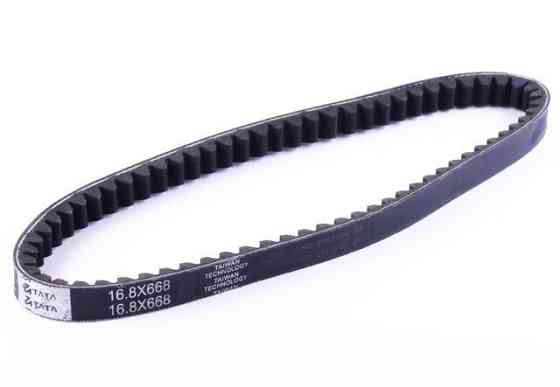 Ремінь 668*16,8 — скутер Сузукі 50 Мукачево