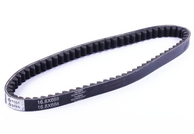 Ремінь 668*16,8 — скутер Сузукі 50 Мукачево - фото 1