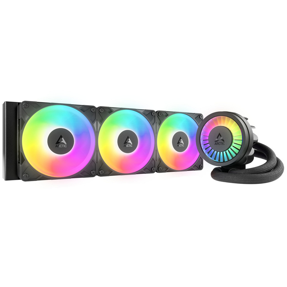 Система водяного охолодження Arctic Liquid Freezer III Pro 360 A-RGB Black (ACFRE00184A) ( 11243 ) Харків - фото 1