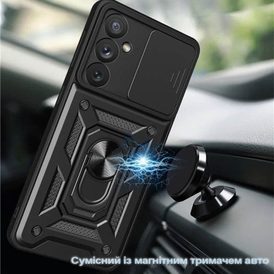 Чехол для мобильного телефона BeCover Military Samsung Galaxy A17 5G SM-A17 Black (713901) Винница - изображение 2