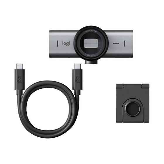 Веб-камера Logitech MX Brio Graphite (960-001559) ( Сірий ) Харків