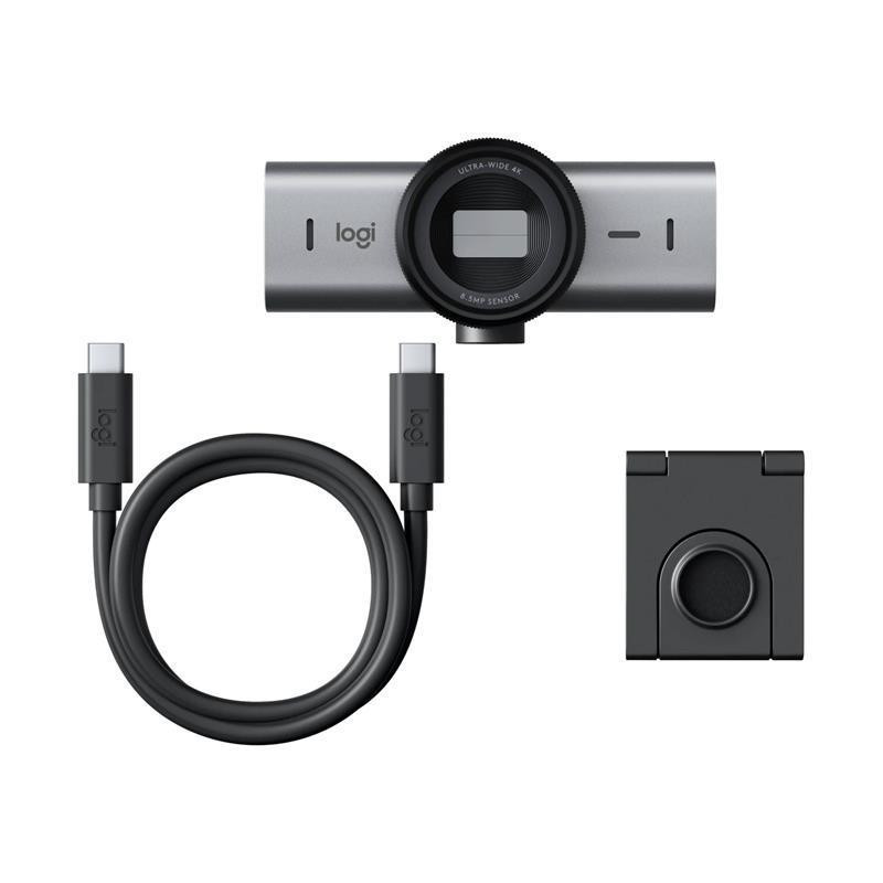Веб-камера Logitech MX Brio Graphite (960-001559) ( Сірий ) Харків - фото 5