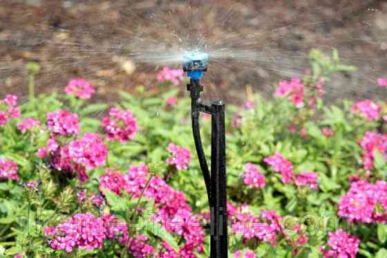 Крапельниця для поливу Presto-PS мікроджет Колібрі MS-8050 (MS-8130) Харьков
