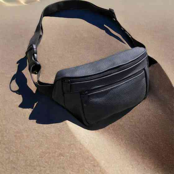 Бананка мужская модная, Бананка модная, на пояс для мужчин Сумки на пояс CP-13 Львов