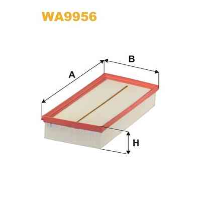 Повітряний фільтр для автомобіля Wixfiltron WA9956 Вінниця